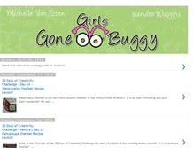 Tablet Screenshot of girlsgonebuggy.blogspot.com