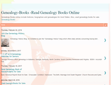 Tablet Screenshot of genealogy-books.blogspot.com