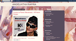 Desktop Screenshot of angielhithariapira.blogspot.com