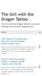 Mobile Screenshot of girlwiththedragontattoo.blogspot.com