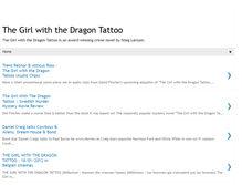 Tablet Screenshot of girlwiththedragontattoo.blogspot.com