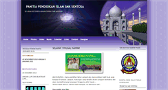 Desktop Screenshot of pendidikanislamsmks.blogspot.com