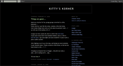 Desktop Screenshot of kittysin.blogspot.com