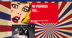 Desktop Screenshot of miprimeravez4.blogspot.com