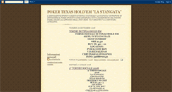 Desktop Screenshot of pokerlastangata.blogspot.com