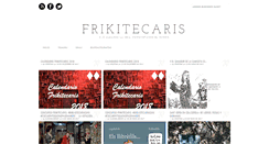 Desktop Screenshot of frikitecaris.blogspot.com