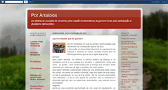 Desktop Screenshot of porarraiolos.blogspot.com