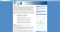 Desktop Screenshot of conspiracaoportista.blogspot.com