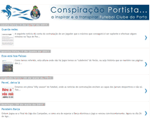 Tablet Screenshot of conspiracaoportista.blogspot.com