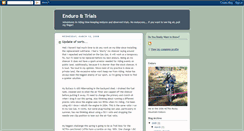 Desktop Screenshot of enduro-trials.blogspot.com