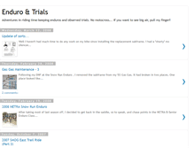 Tablet Screenshot of enduro-trials.blogspot.com