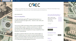Desktop Screenshot of comiteorganizadoreventosclandestinos.blogspot.com
