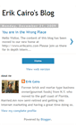 Mobile Screenshot of erikcairo.blogspot.com