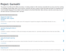 Tablet Screenshot of gurmukhi.blogspot.com