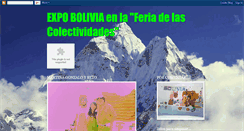 Desktop Screenshot of expobolivia.blogspot.com