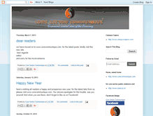 Tablet Screenshot of coresectorcommunique.blogspot.com