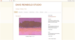 Desktop Screenshot of davereinboldstudio.blogspot.com