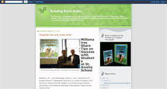 Desktop Screenshot of buildingblockbooks.blogspot.com