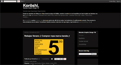Desktop Screenshot of koroshishop.blogspot.com
