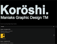 Tablet Screenshot of koroshishop.blogspot.com