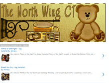 Tablet Screenshot of northwingct.blogspot.com