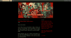 Desktop Screenshot of gurizadadoterror.blogspot.com