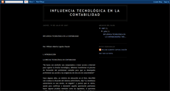 Desktop Screenshot of contabilidadytecnologia.blogspot.com