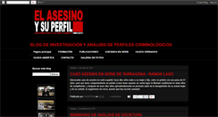 Desktop Screenshot of elasesinoysuperfil.blogspot.com