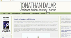 Desktop Screenshot of jonathandalar.blogspot.com