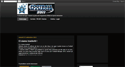 Desktop Screenshot of footballmanagerfansite.blogspot.com