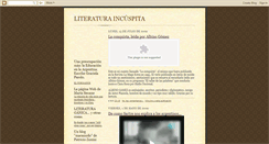 Desktop Screenshot of literaturaincuspita.blogspot.com