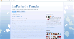 Desktop Screenshot of imperfectlypamela.blogspot.com