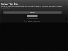 Tablet Screenshot of online-film-izliyorum.blogspot.com
