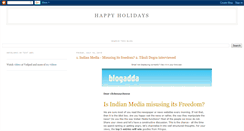 Desktop Screenshot of happy-holidays-wallpapers-cards-gsms.blogspot.com