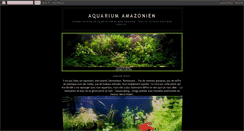 Desktop Screenshot of amazonaqua.blogspot.com