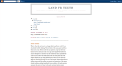 Desktop Screenshot of landfrteeth.blogspot.com