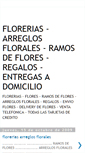 Mobile Screenshot of florerias-arreglos-florales.blogspot.com