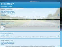 Tablet Screenshot of alex-wassup.blogspot.com