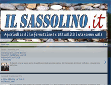 Tablet Screenshot of ilsassolinopuntoit.blogspot.com