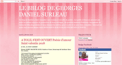 Desktop Screenshot of georgesdanielsurleau.blogspot.com