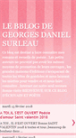 Mobile Screenshot of georgesdanielsurleau.blogspot.com