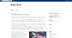 Desktop Screenshot of italietyrol.blogspot.com