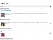 Tablet Screenshot of italietyrol.blogspot.com