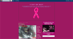 Desktop Screenshot of 3dayorbust.blogspot.com