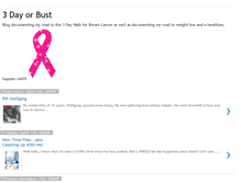 Tablet Screenshot of 3dayorbust.blogspot.com