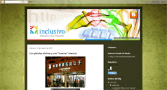 Desktop Screenshot of inclusivoestudio.blogspot.com