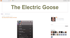 Desktop Screenshot of electricgoose.blogspot.com