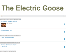 Tablet Screenshot of electricgoose.blogspot.com