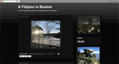 Desktop Screenshot of filipinoboston.blogspot.com