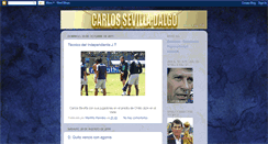 Desktop Screenshot of carlosevilladalgo.blogspot.com
